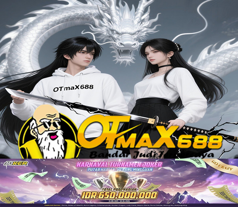 OTMax689 Pengalaman Slot Gaming Seru Cepat Menang