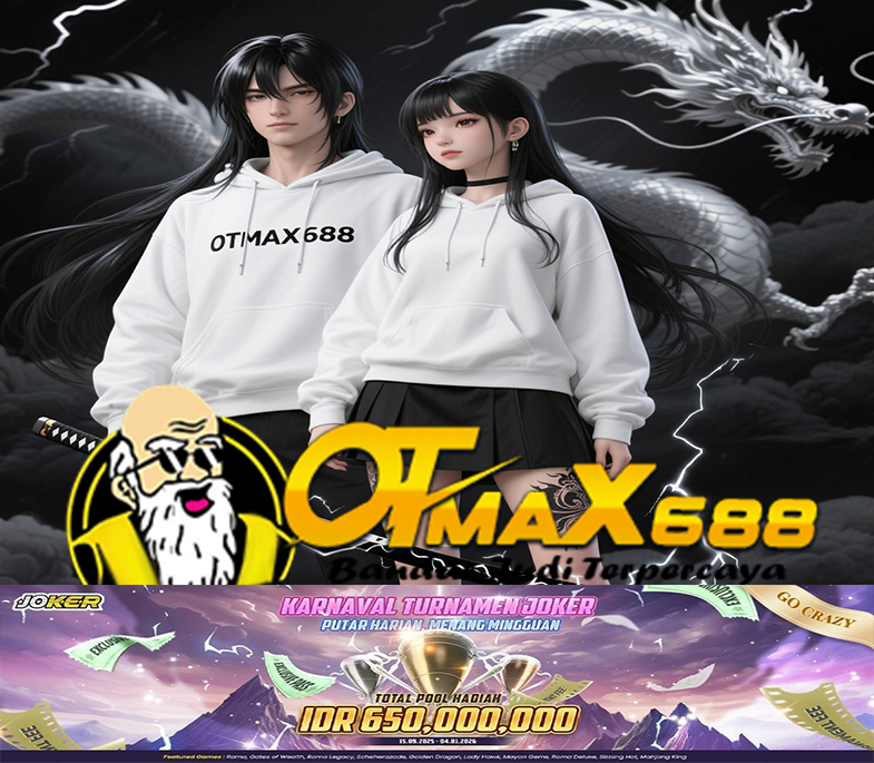 OTMax689 Daftar Slot Maxwin Bonus Terbesar