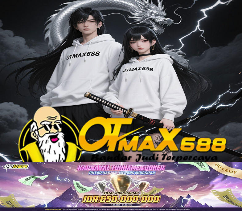 OTMax689 Rekomendasi Slot Gacor Online Hari Ini