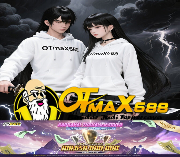 OTMax689 Situs Slot QRIS Online Terpercaya Indonesia