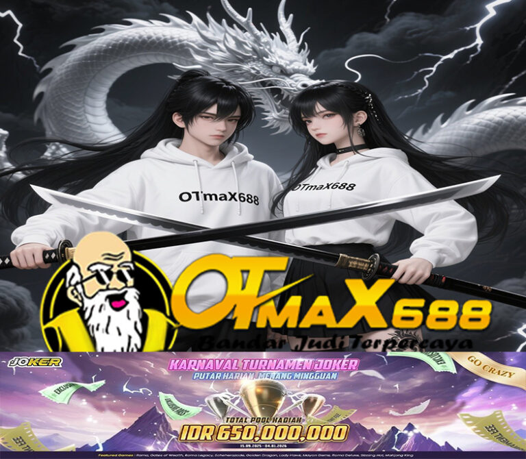 OTMax689 Slot Jackpot Online Mudah Menang Hari Ini