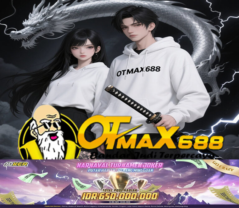 OTMax689 Daftar Slot Deposit QRIS Proses Cepat