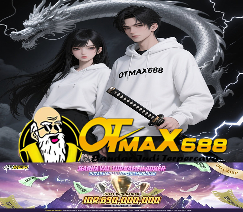 OTMax689 Daftar Slot Deposit QRIS Proses Cepat