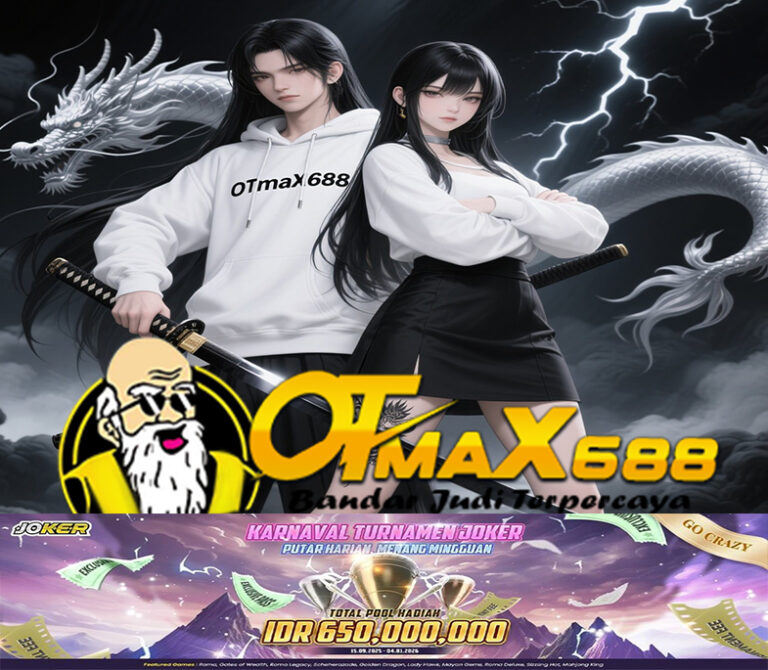 OTMax689 Situs QRIS Online Terpercaya Resmi Indonesia