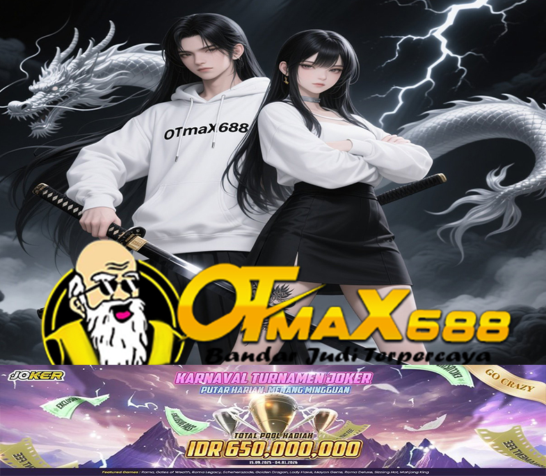 OTMax689 Situs QRIS Online Terpercaya Resmi Indonesia