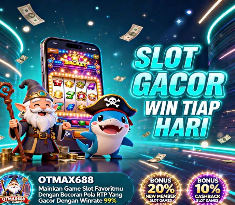 OTMax689 Slot BNI Online Terpercaya Bonus Besar Setiap Hari