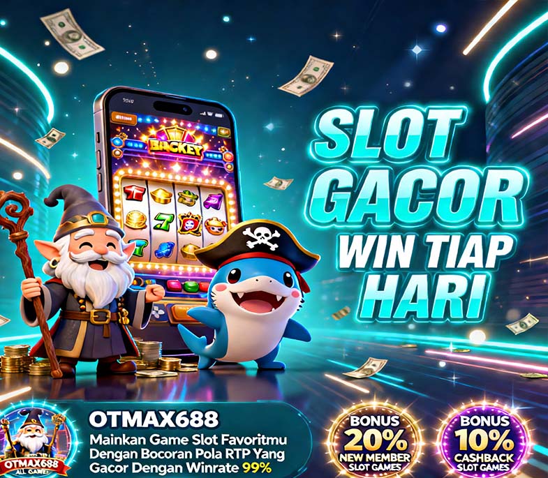OTMax689 Slot BNI Online Terpercaya Bonus Besar Setiap Hari