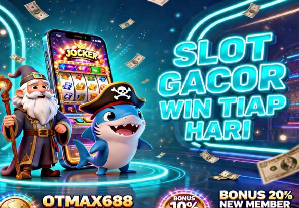 OTmaX688 Slot BSI Online Resmi Bonus Referral Menguntungkan