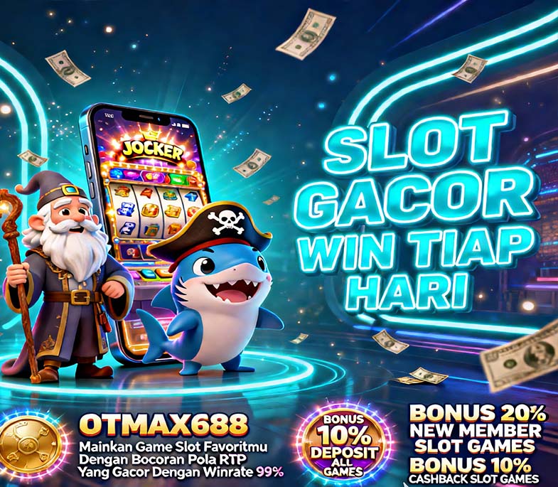 OTmaX688 Slot BSI Online Resmi Bonus Referral Menguntungkan