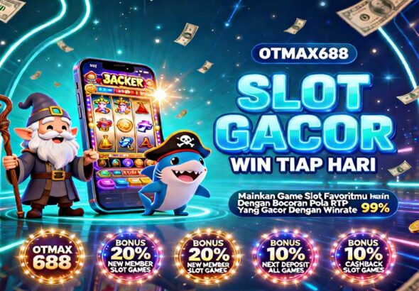 OTmaX688 Slot Mandiri Online Terpercaya Untuk Semua Kalangan