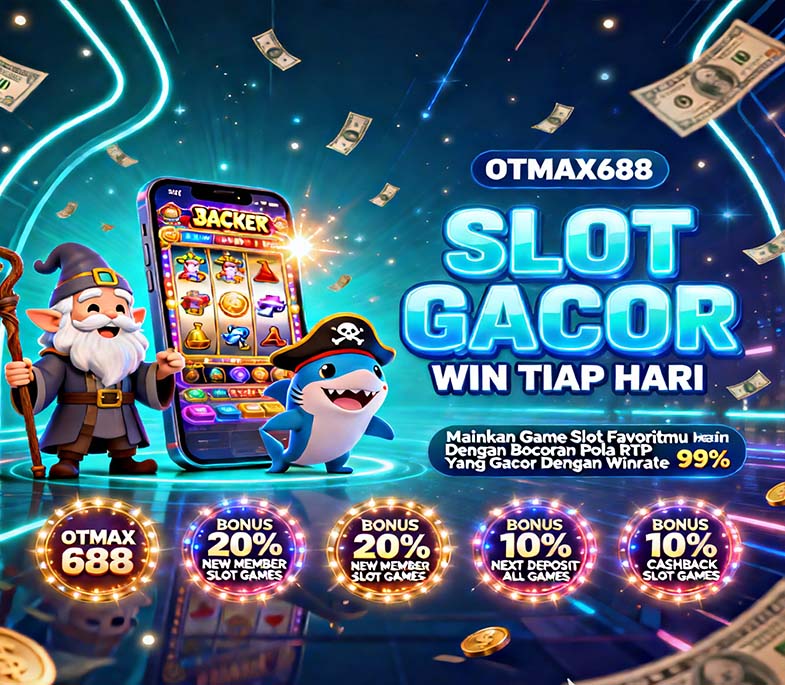OTmaX688 Slot Mandiri Online Terpercaya Untuk Semua Kalangan