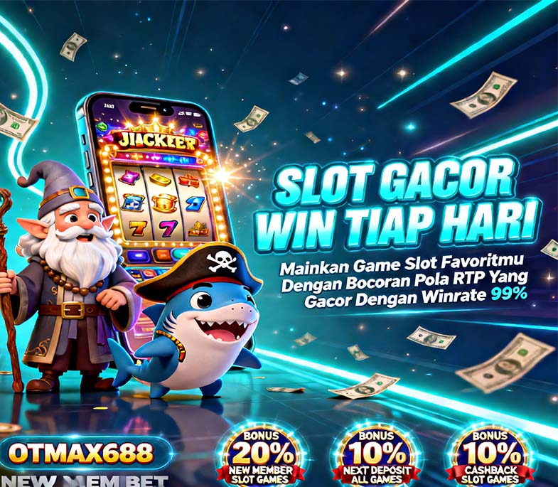 OTmaX688 Slot QRIS Online Resmi Jackpot Maksimal
