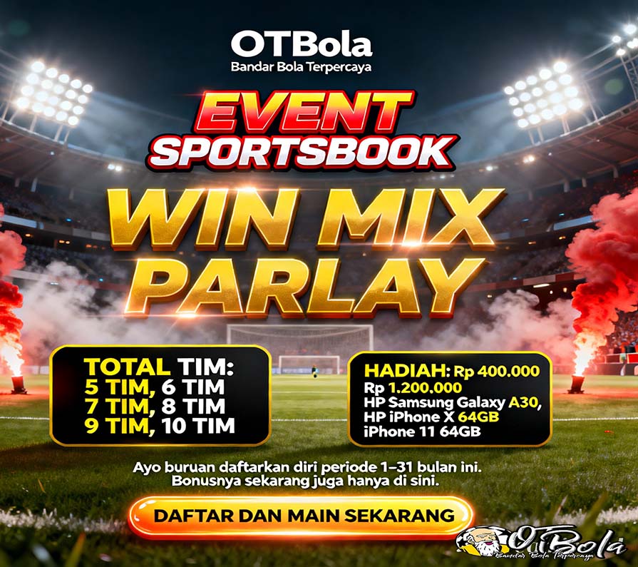OTBola Slot Online Mudah Jackpot Setiap Hari